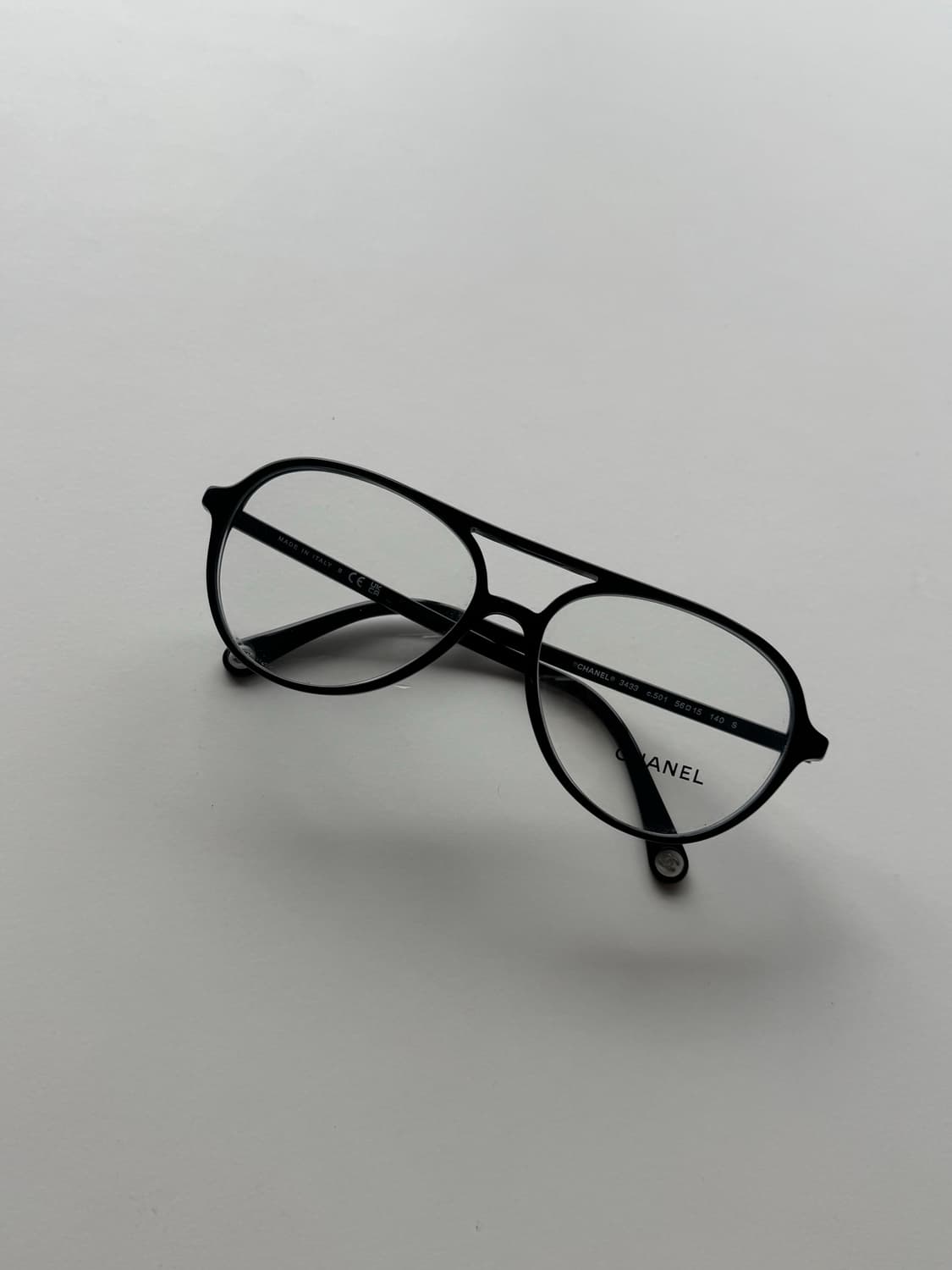 Chanel 3433 glasses pilot 상품이미지1