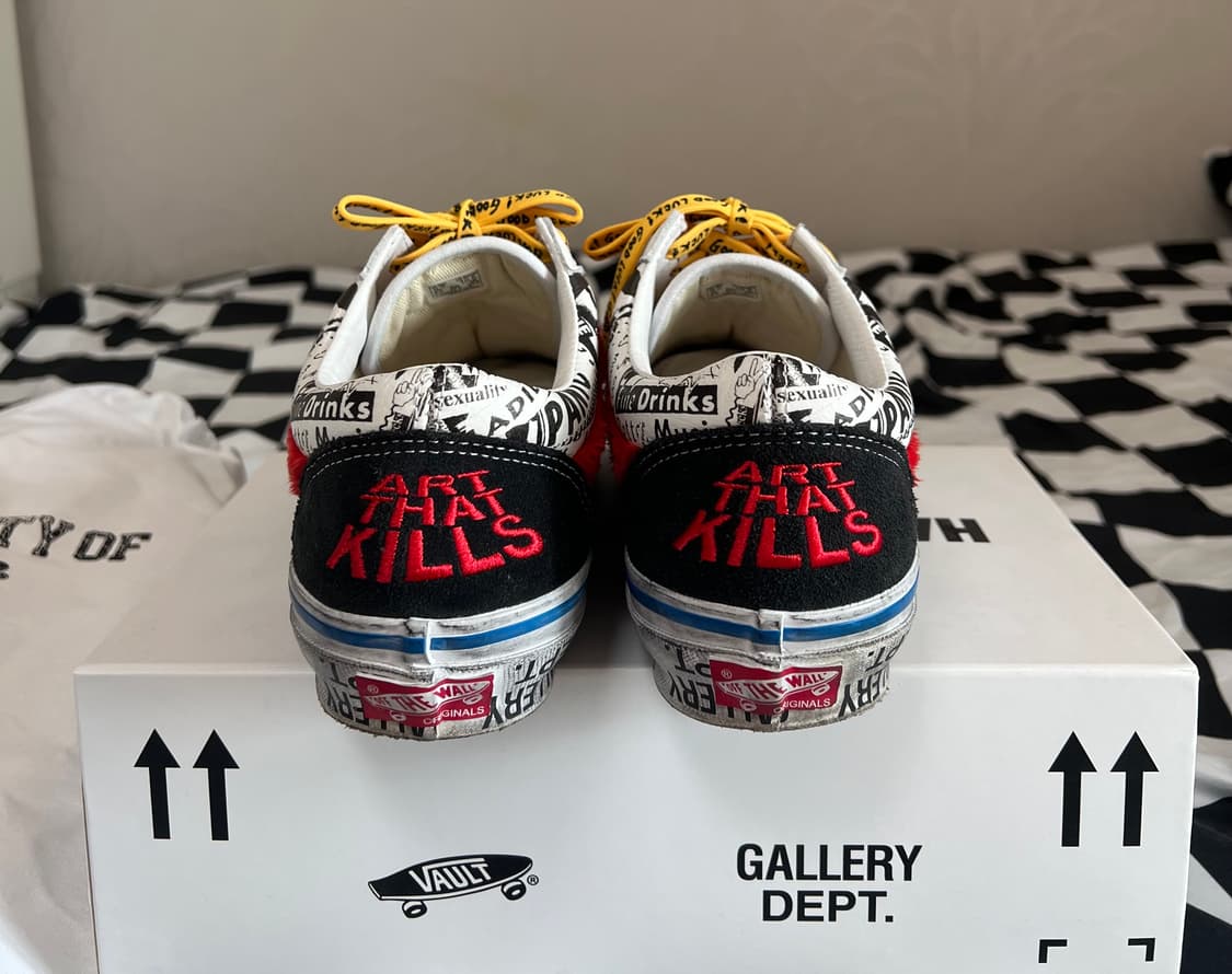 반스볼트x갤러리디파트먼트 올드스쿨 270사이즈 상품이미지9