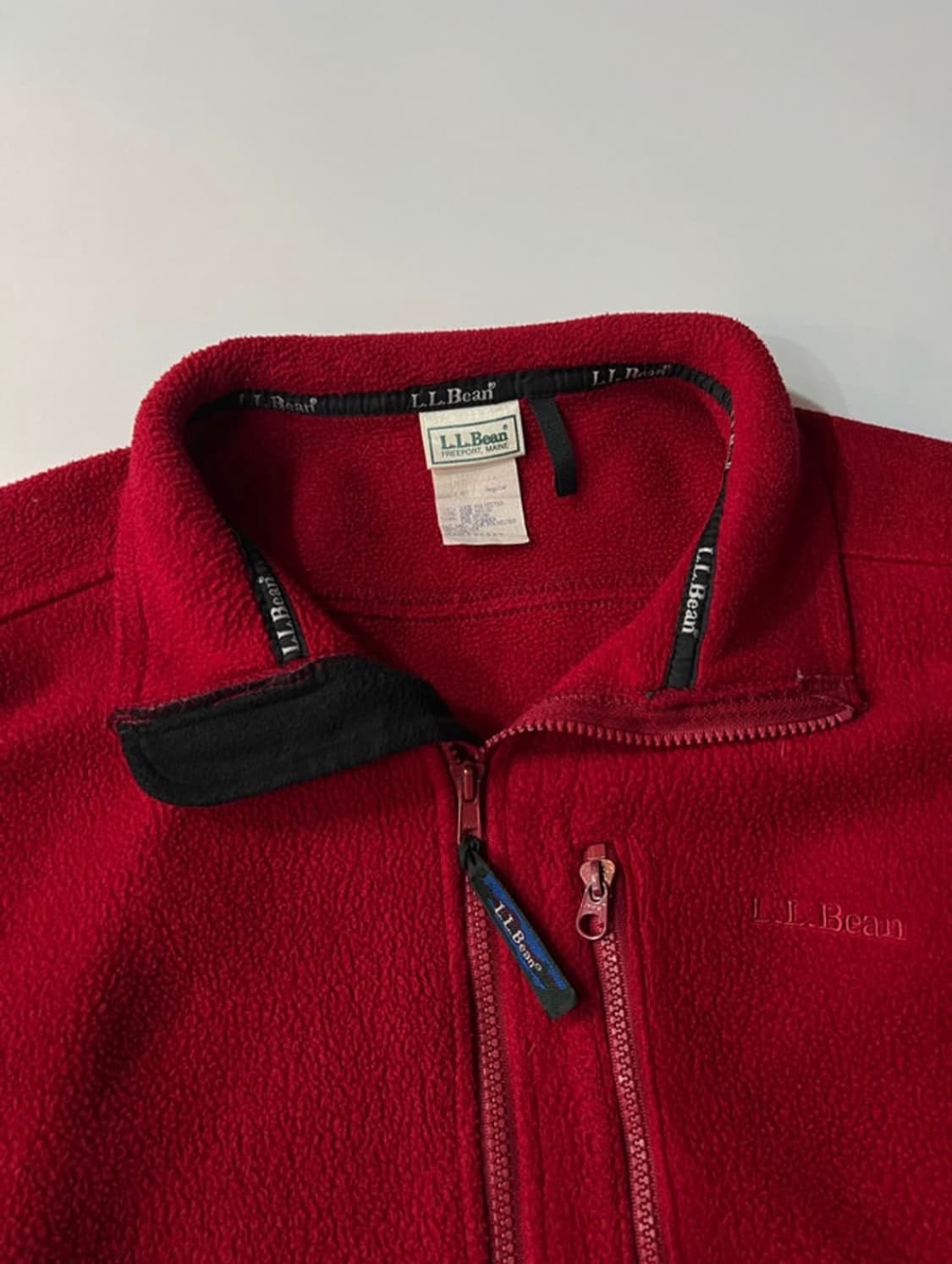 엘엘빈 프리포트 메인 플리스집업 상품이미지4