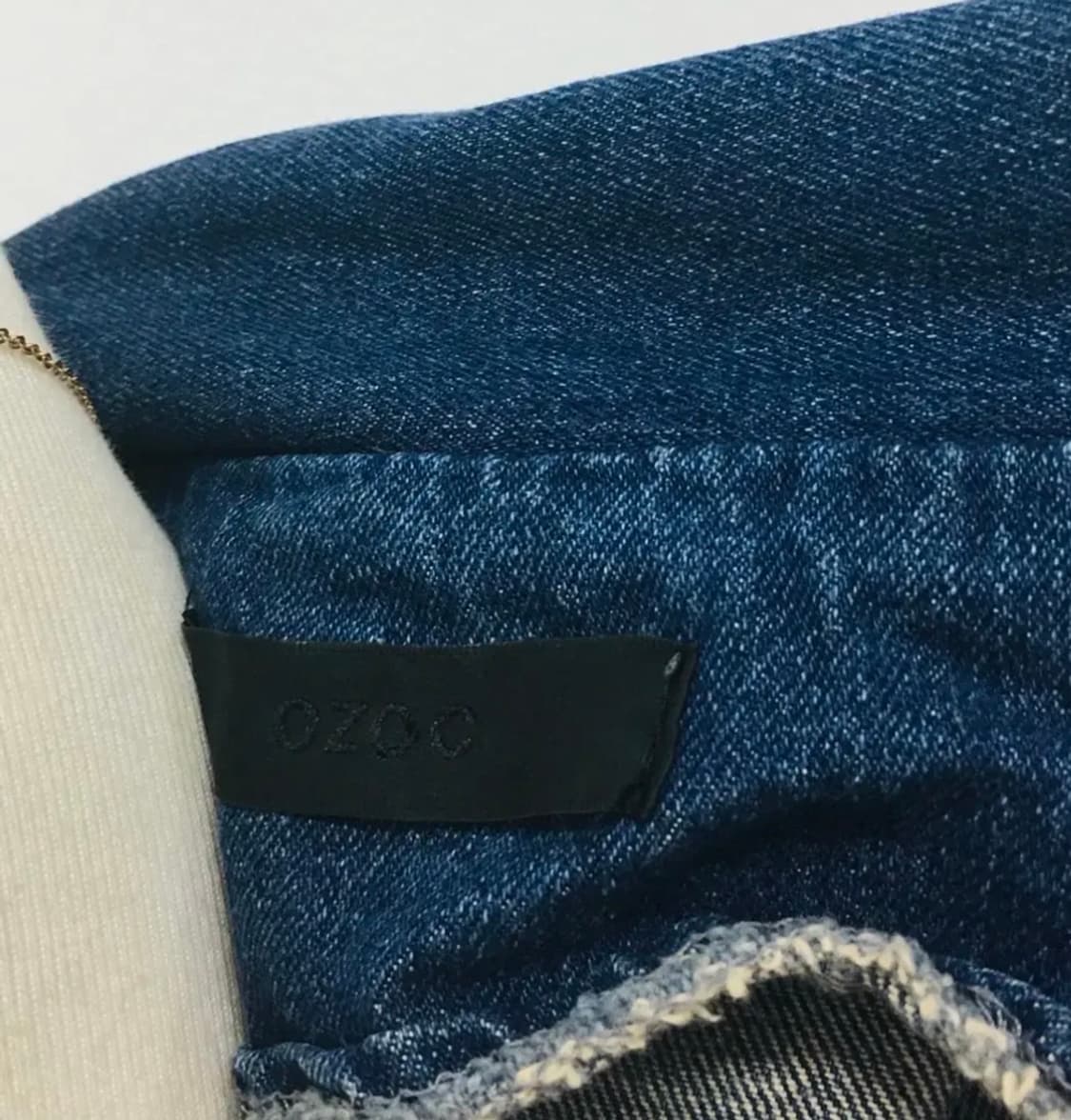 Ozoc 데님 야상 자켓 상품이미지8