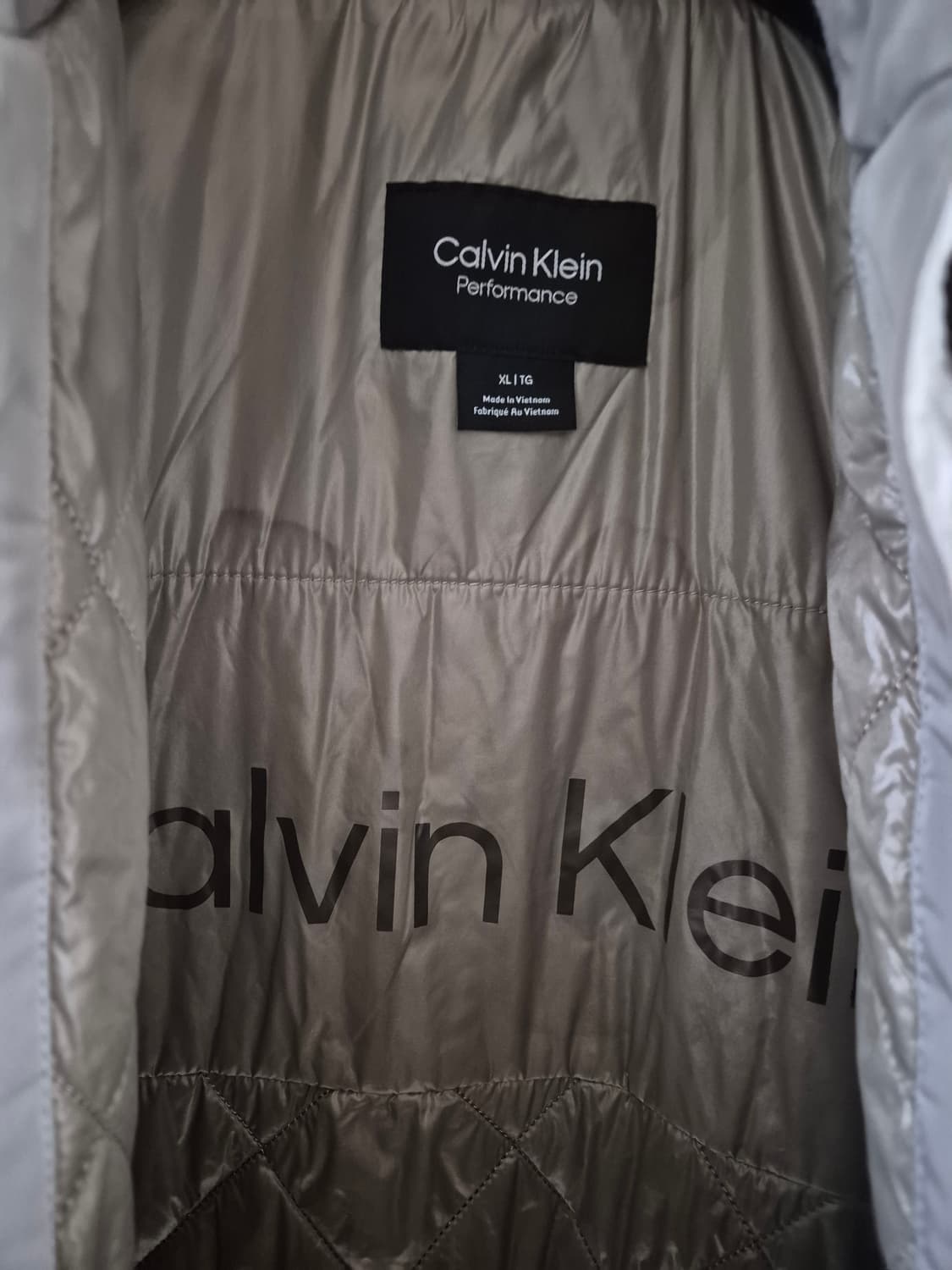 [105]CK캘빈클라인 빈티지 롱점퍼 상품이미지4