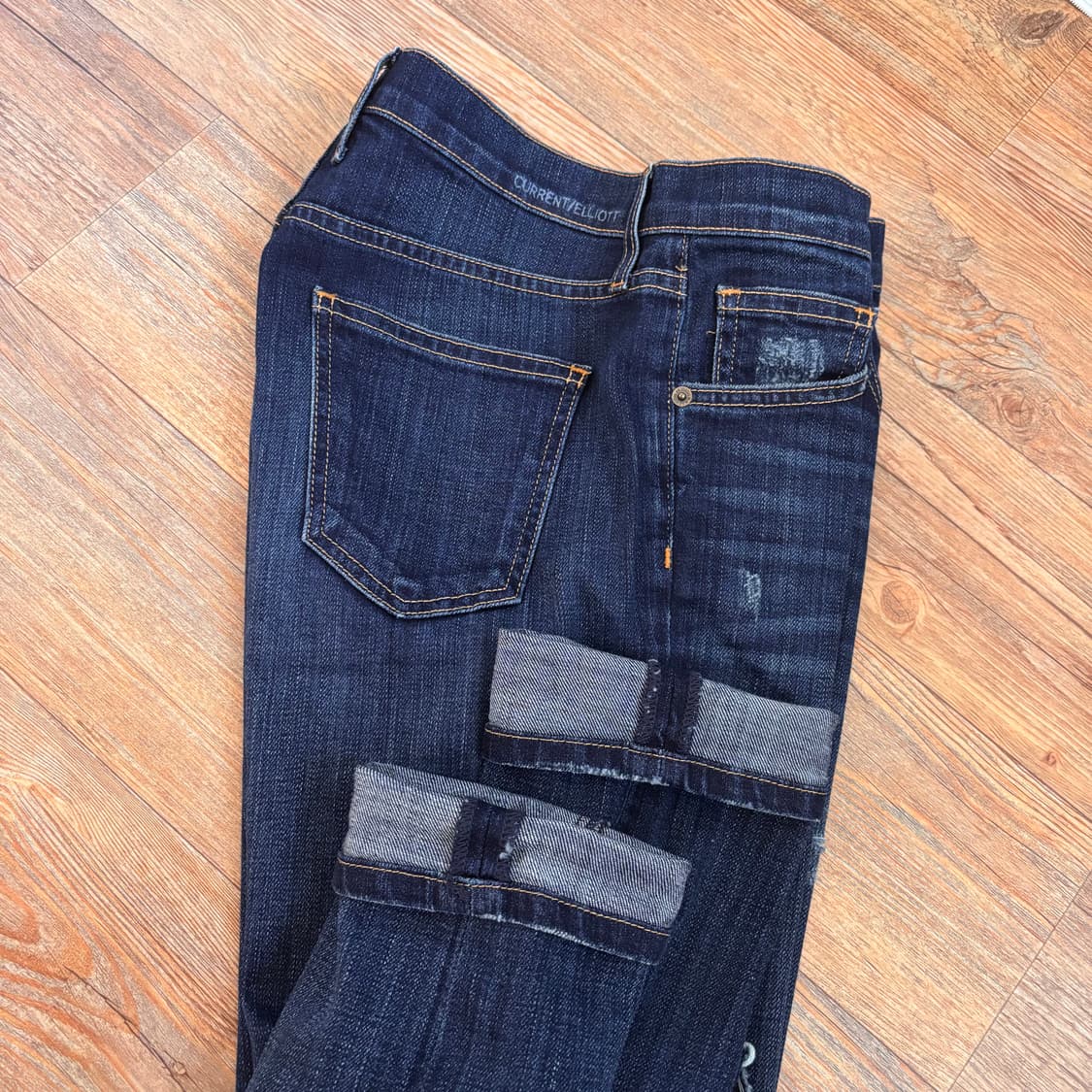 커렌엘리엇 USA 데님 청바지 27 슬림 배기핏 미국 수입 정품 상품이미지2