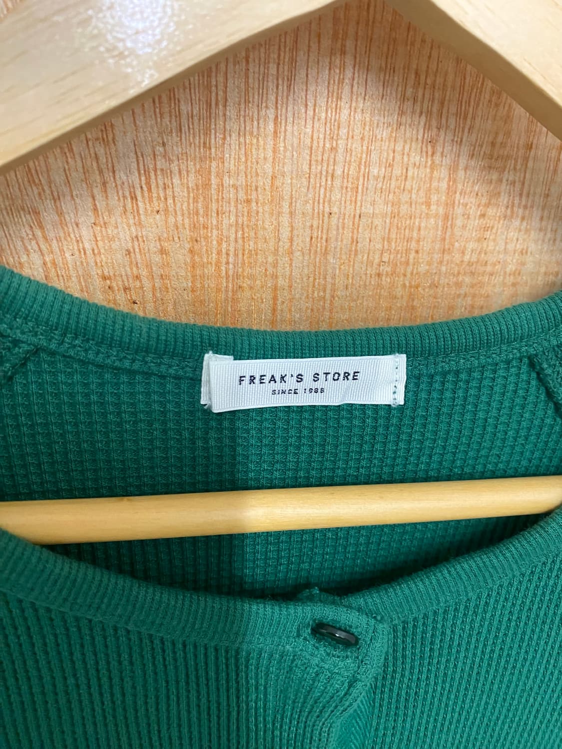 FREAK'S STORE half cardigan 프릭스스토어 반팔가디건 상품이미지7