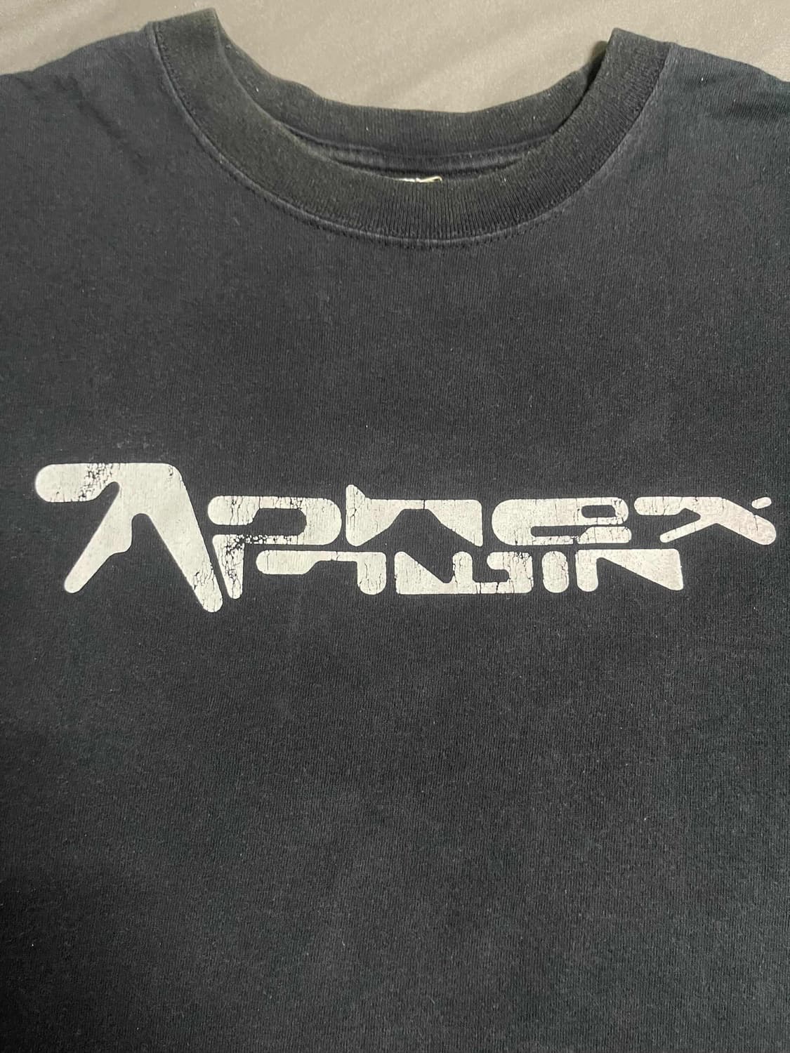 2000s Aphex Twin T shirt 상품이미지3