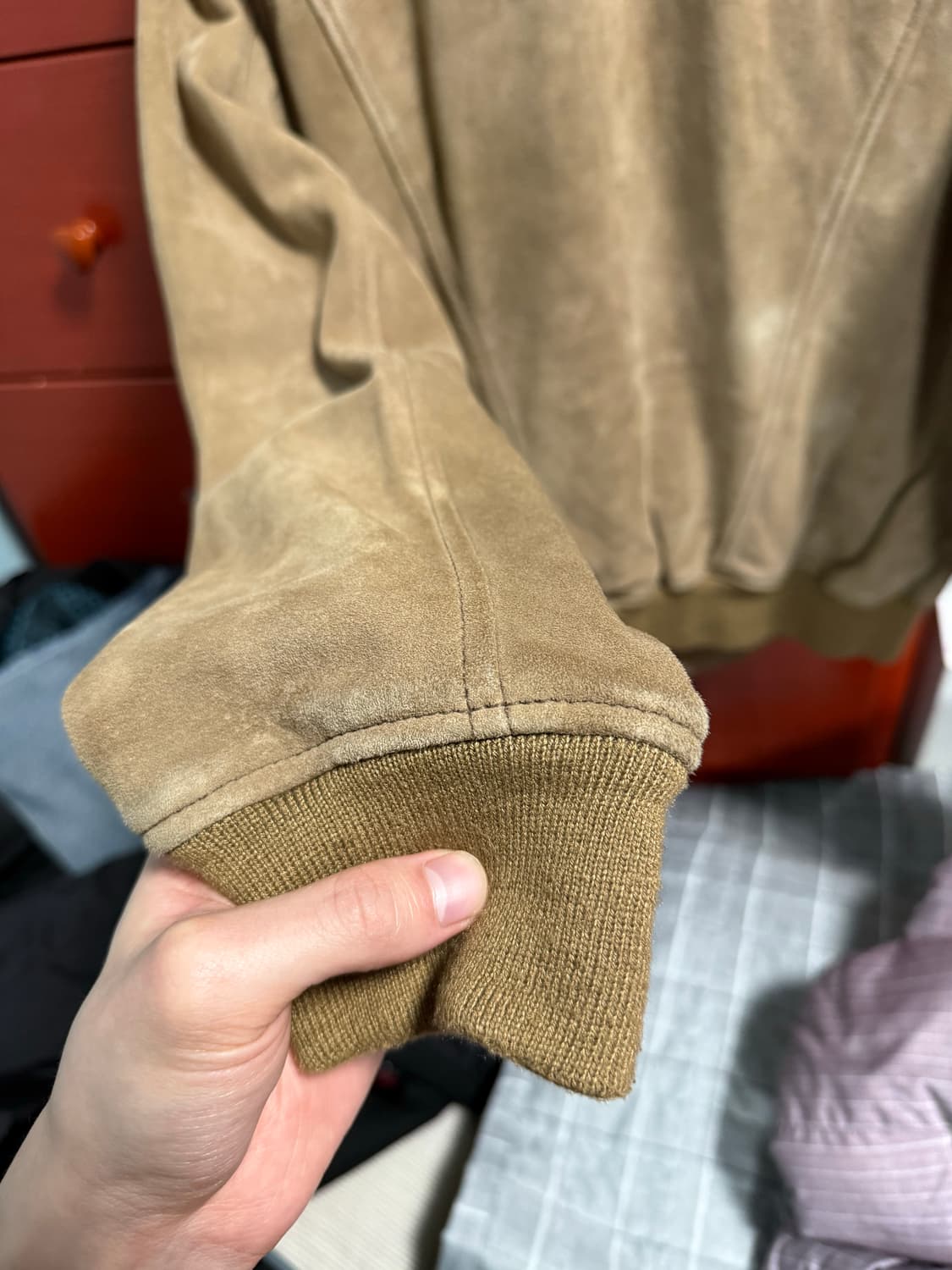 00s쇼트 스웨이드 자켓[M] 상품이미지3