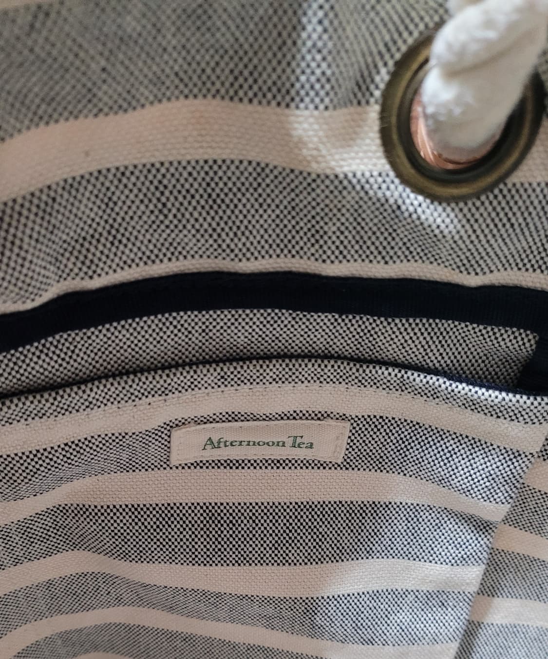 일본 빈티지 패브릭 토트백(Afternoon Tea) (40*27) 상품이미지10