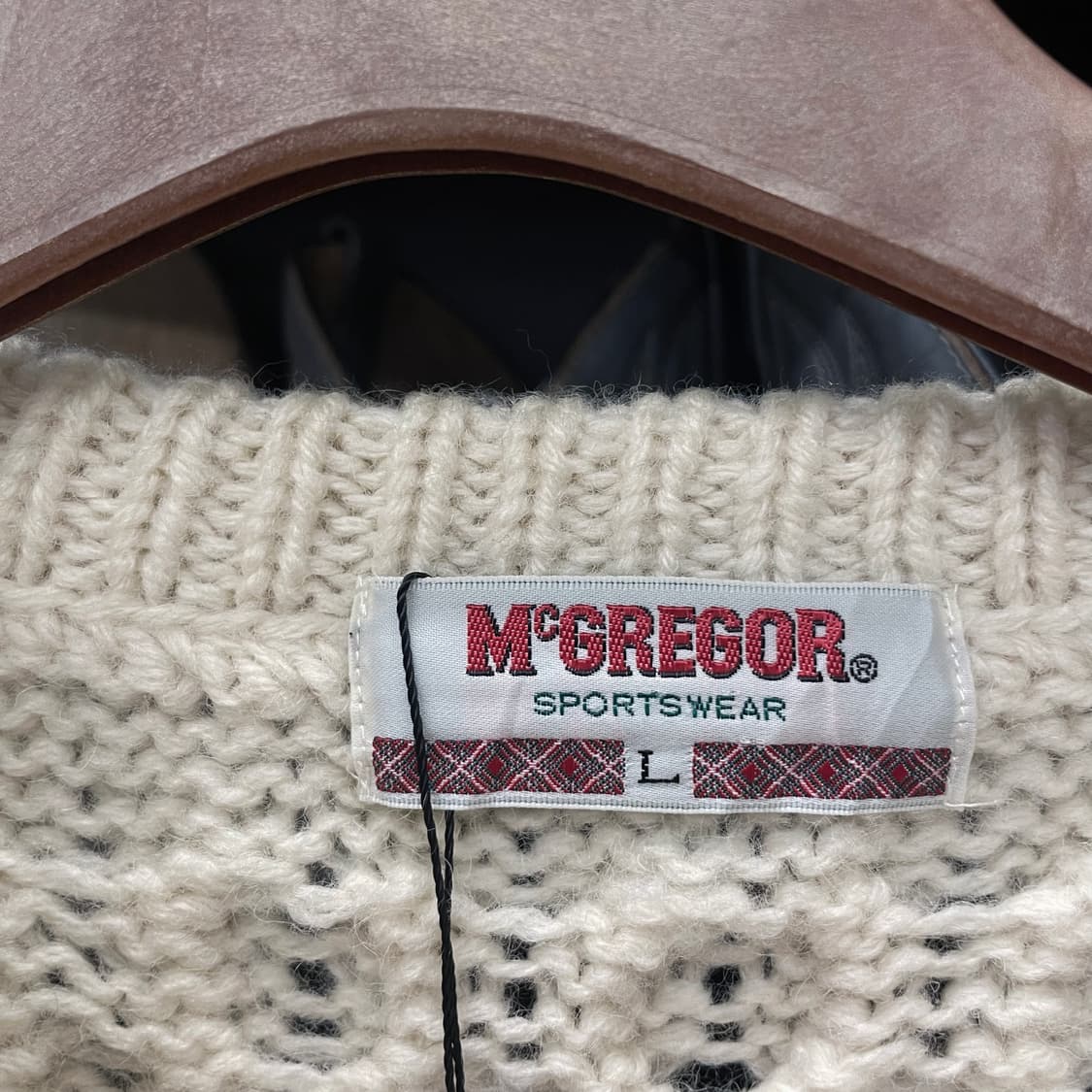 맥그리거 울 피셔맨 케이블 아란 니트 스웨터 상품이미지7