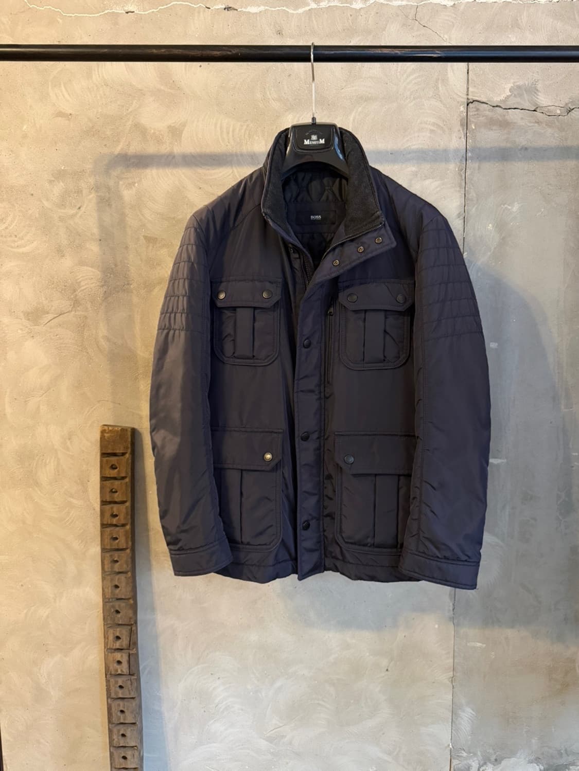 휴고보스 블랙라벨 유틸리티 자켓 105 상품이미지1