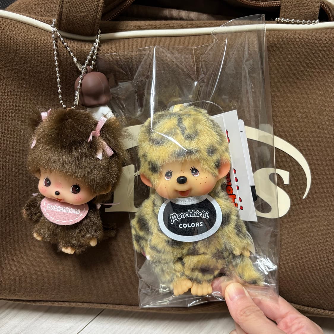 정품/새상품) 레오파드 호피몬치치 키링 상품이미지1