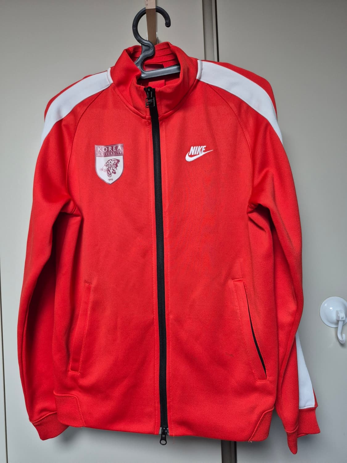 나이키 고려대학교 트레이닝복 져지 집업 90사이즈 상품이미지1
