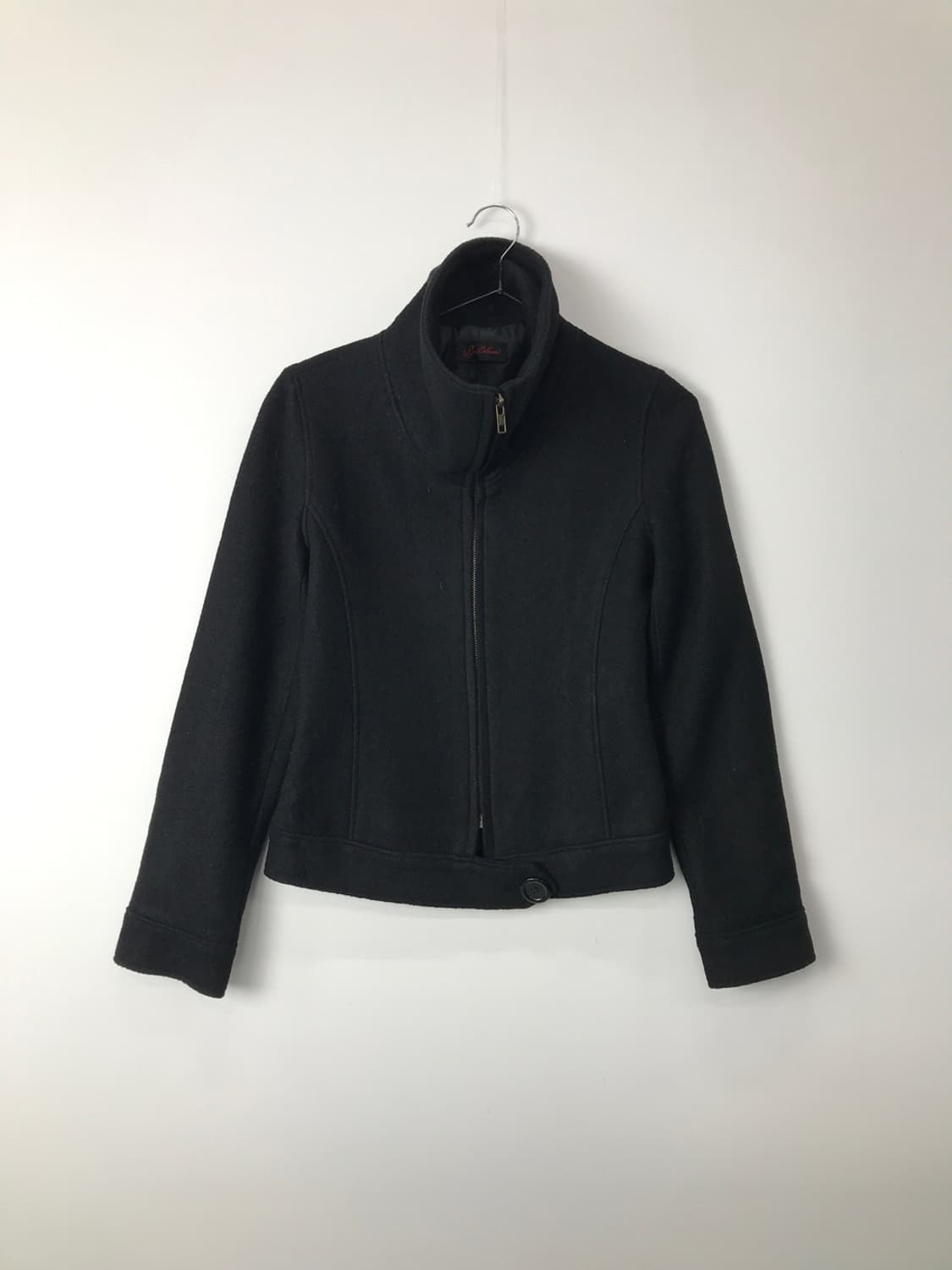 Jpn Black Slim- Fit Wool Jacket  상품이미지5