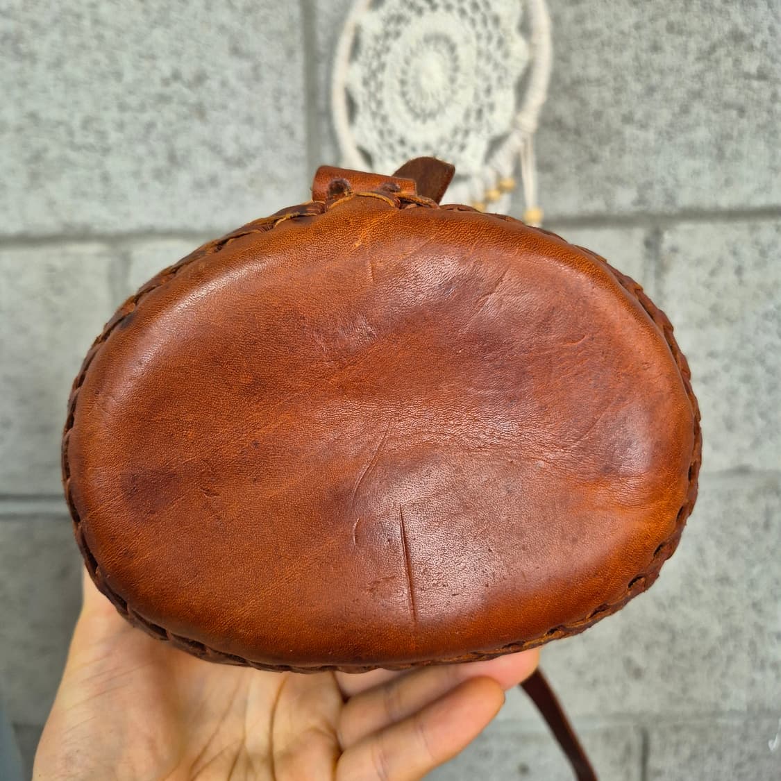 통가죽 크로스 가방 상품이미지9