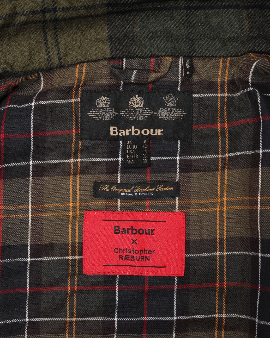Barbour x Christopher Raeburn Otway Bomb 상품이미지8
