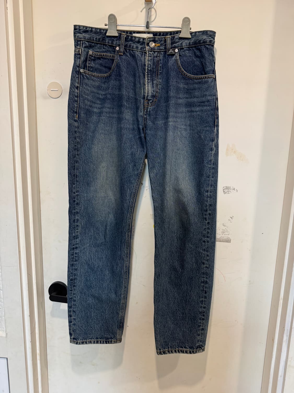 포트너스 테일러드 테이퍼드 d블루 진  상품이미지1