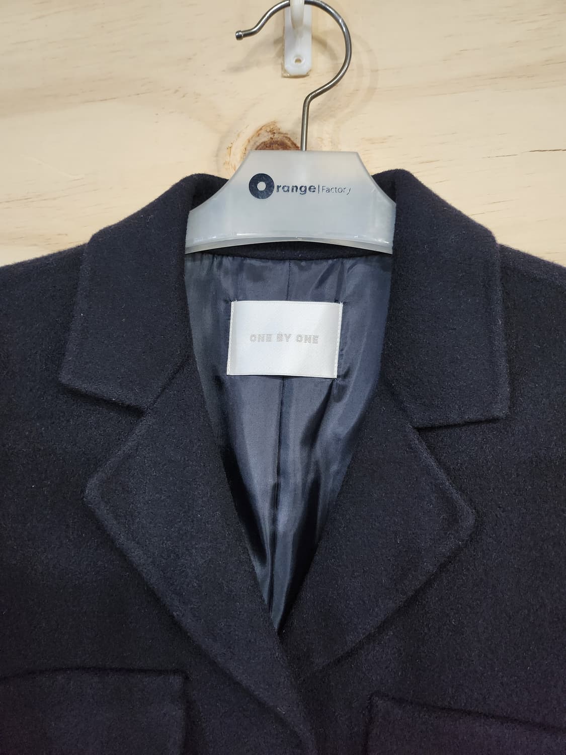 582) one by one 울블랜드 핸드메이드 숏자켓 상품이미지3