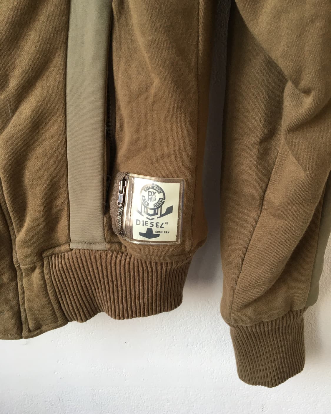 Diesel cotton bomber zip up 상품이미지4