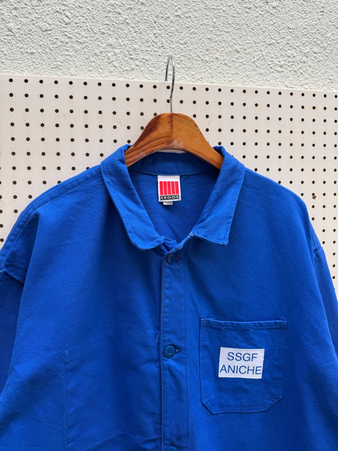 OLD VINTAGE ERGOS BIG SIZE 빅사이즈 프렌치워크자켓 상품이미지6