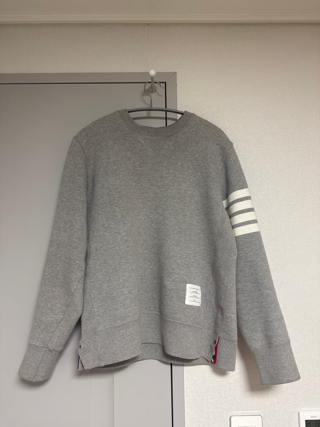 급처 정품 톰브라운 맨투맨 3 상품이미지1