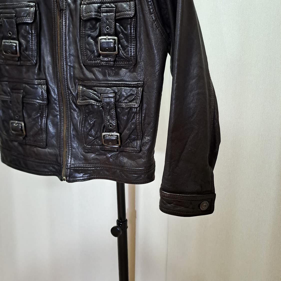 (택포) 버버리 키즈 고트스킨 멀티포켓 자켓 8Y B739 상품이미지3