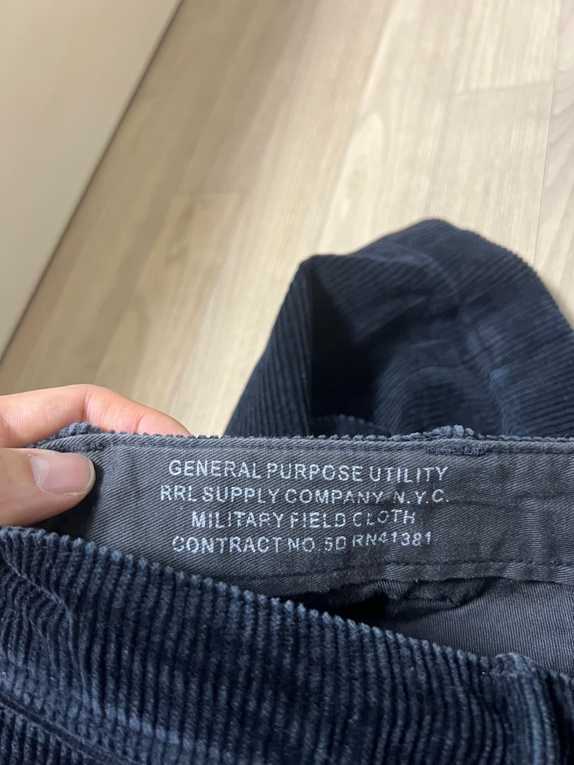 RRL 오피서 코듀로이 팬츠 상품이미지4