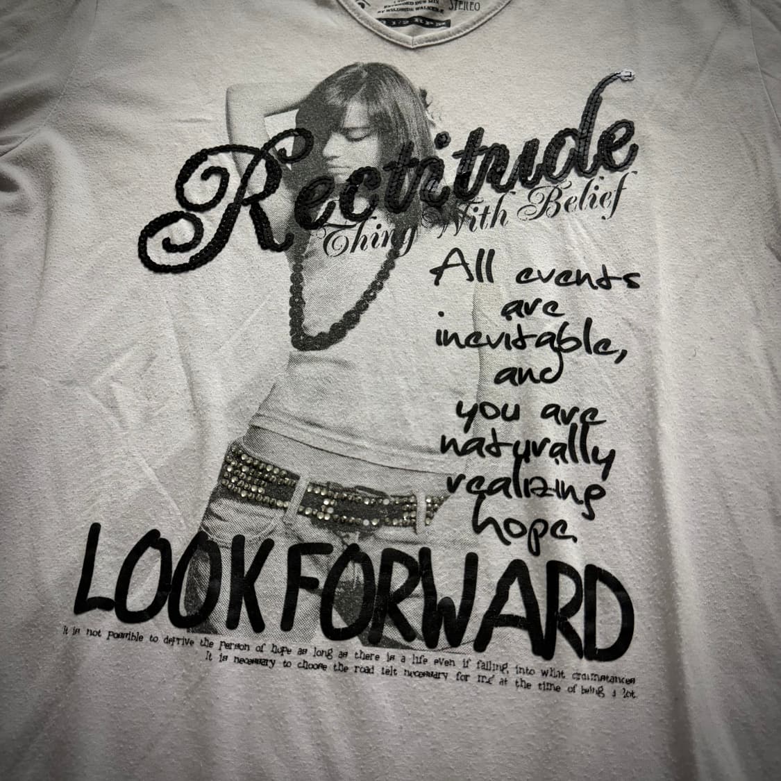 Y2k vintage t shirt 상품이미지3
