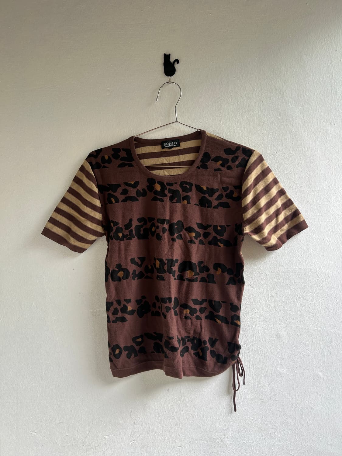 소니아 리키엘 반팔니트  상품이미지1