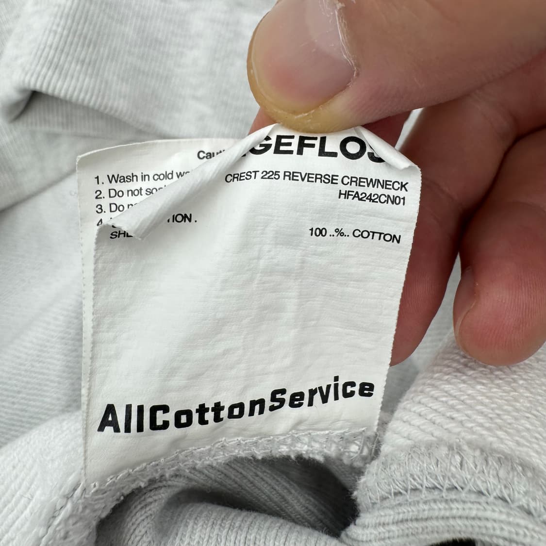 헤리티지플로스 맨투맨  상품이미지7