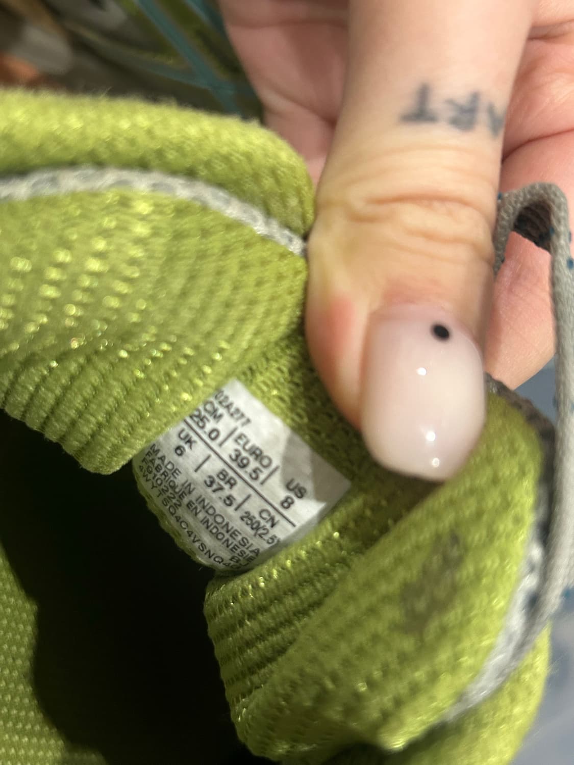 아식스 젤님버스9 애비스톤 상품이미지5