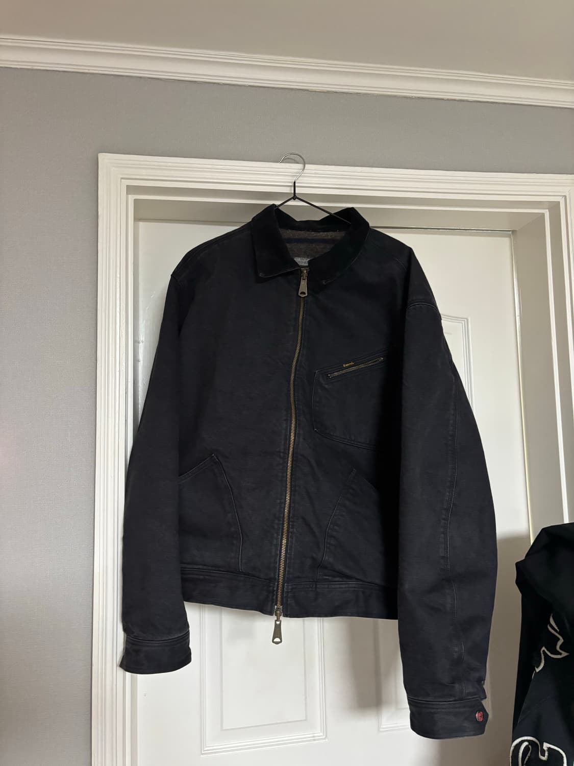 [4] 캐피탈 14oz 본 라이닝 워크자켓  상품이미지3