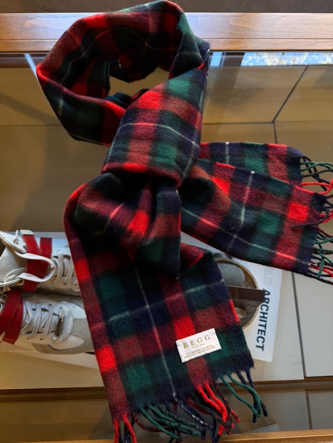 BEGG 앙고라 울 머플러 상품이미지1