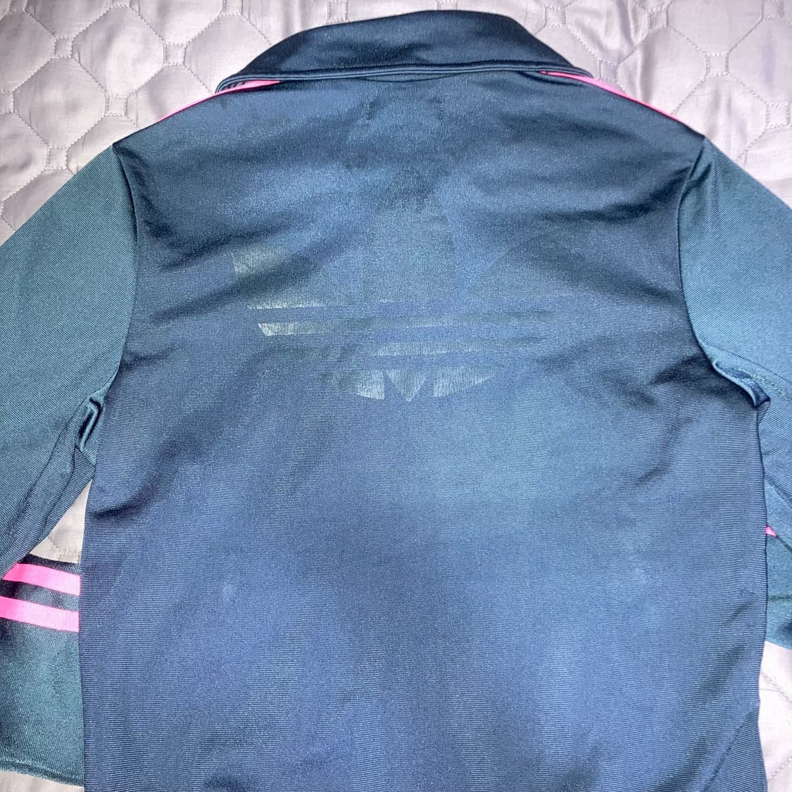 핑크 네이비 아디다스 져지 80S 상품이미지4