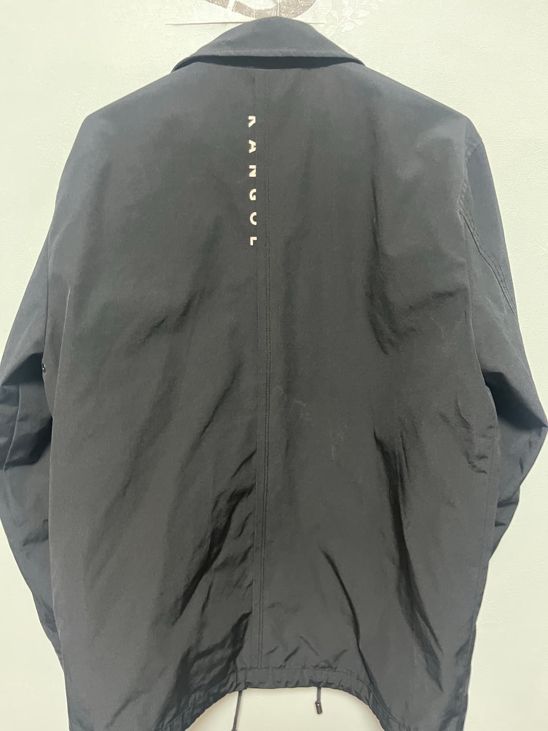 캉골 블랙 코치 자켓 상품이미지5