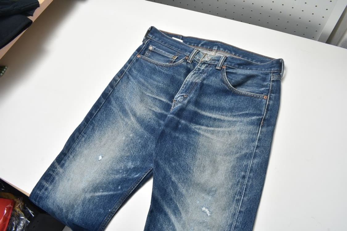 리바이스 505 청바지 데님팬츠 34 N1260 상품이미지6