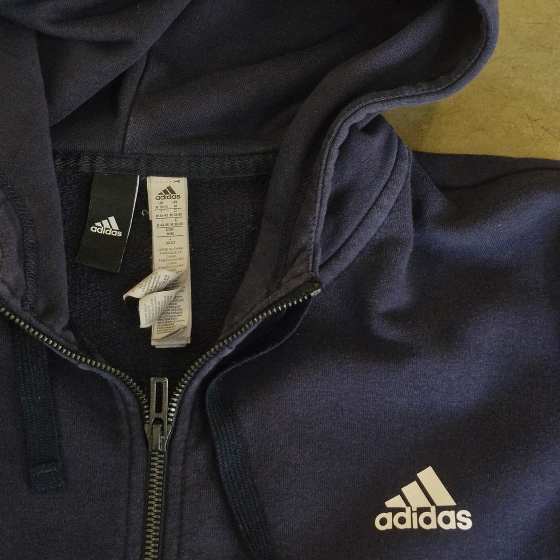 아디다스 후드집업 S~M 상품이미지2