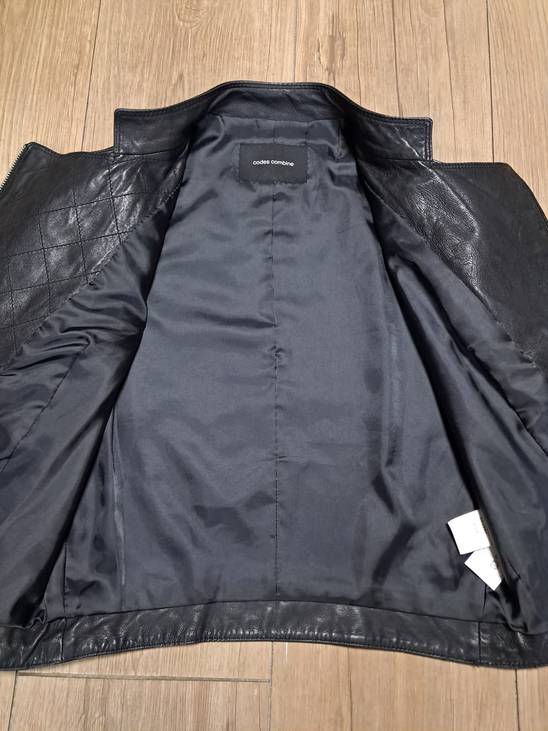 코데즈컴바인 여성 가죽자켓 85 상품이미지7