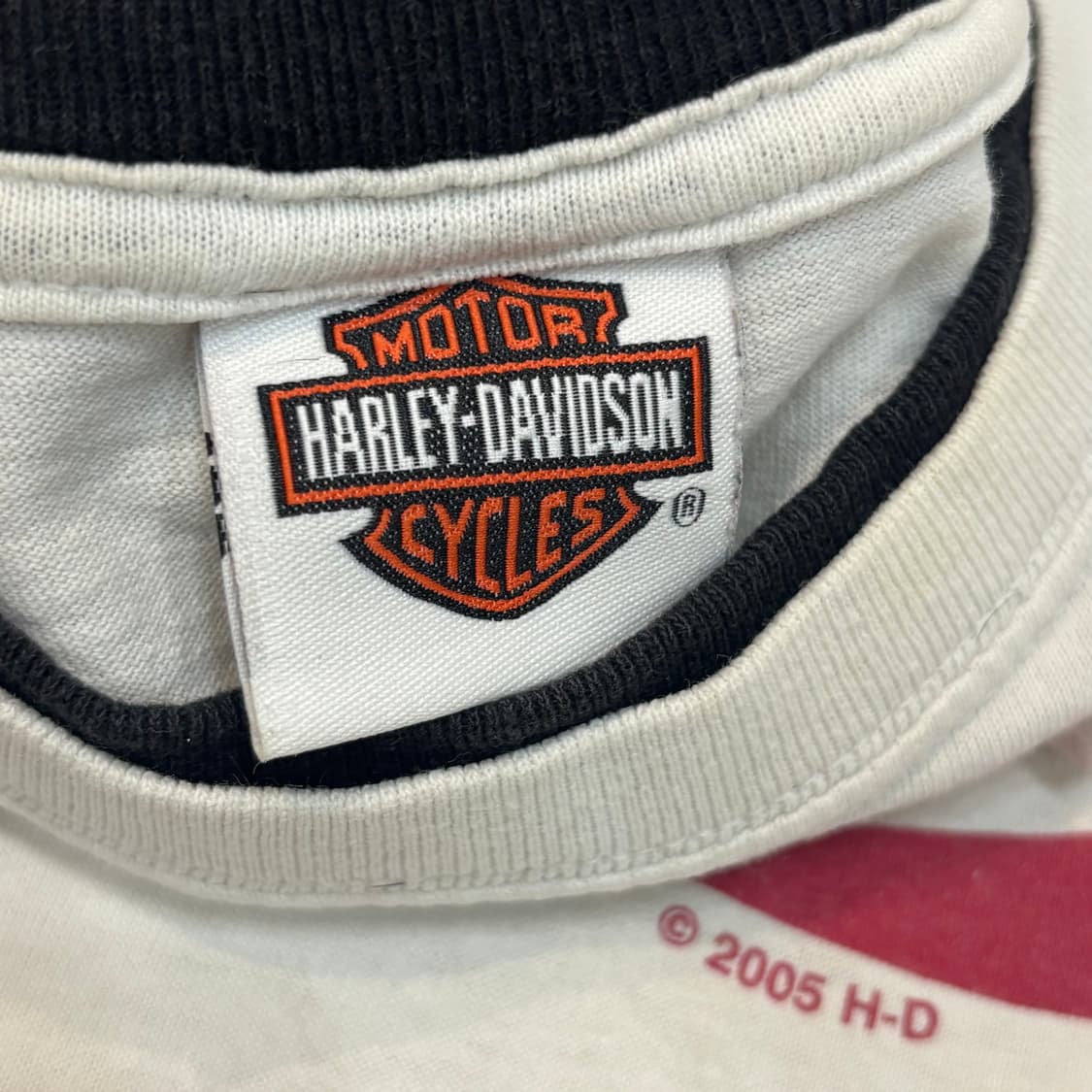 00‘s Harley Davidson T shirt 할리데이비슨 반팔티 상품이미지8