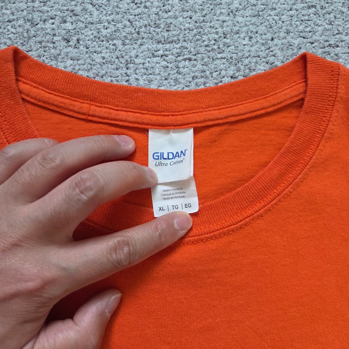 Gildan 빈티지 반팔 티셔츠 XL(105) 상품이미지4