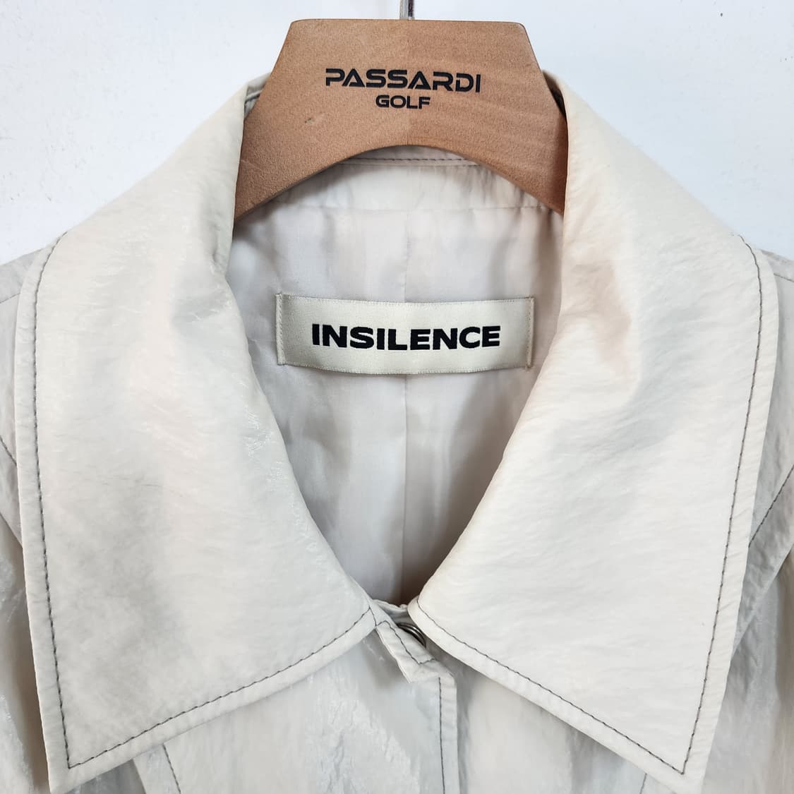 인사일런스 트렌치 코트 상품이미지4