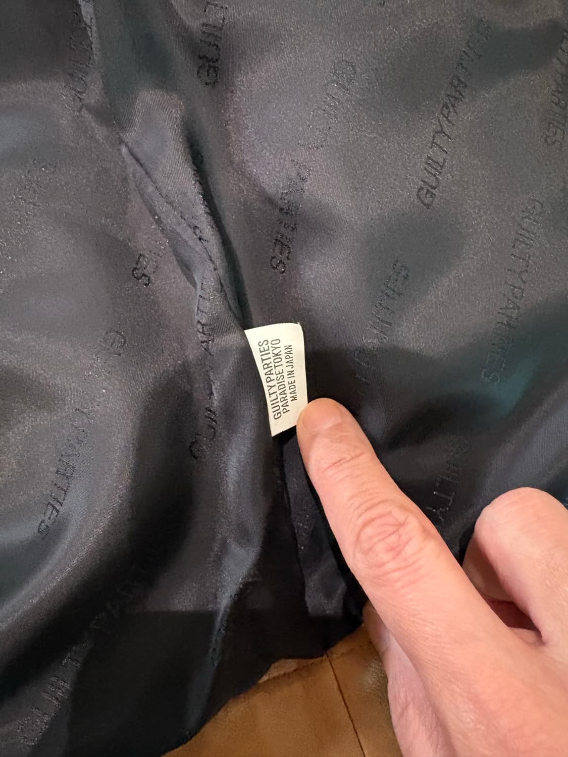 와코마리아 싱글 라이더 가죽 자켓 상품이미지4