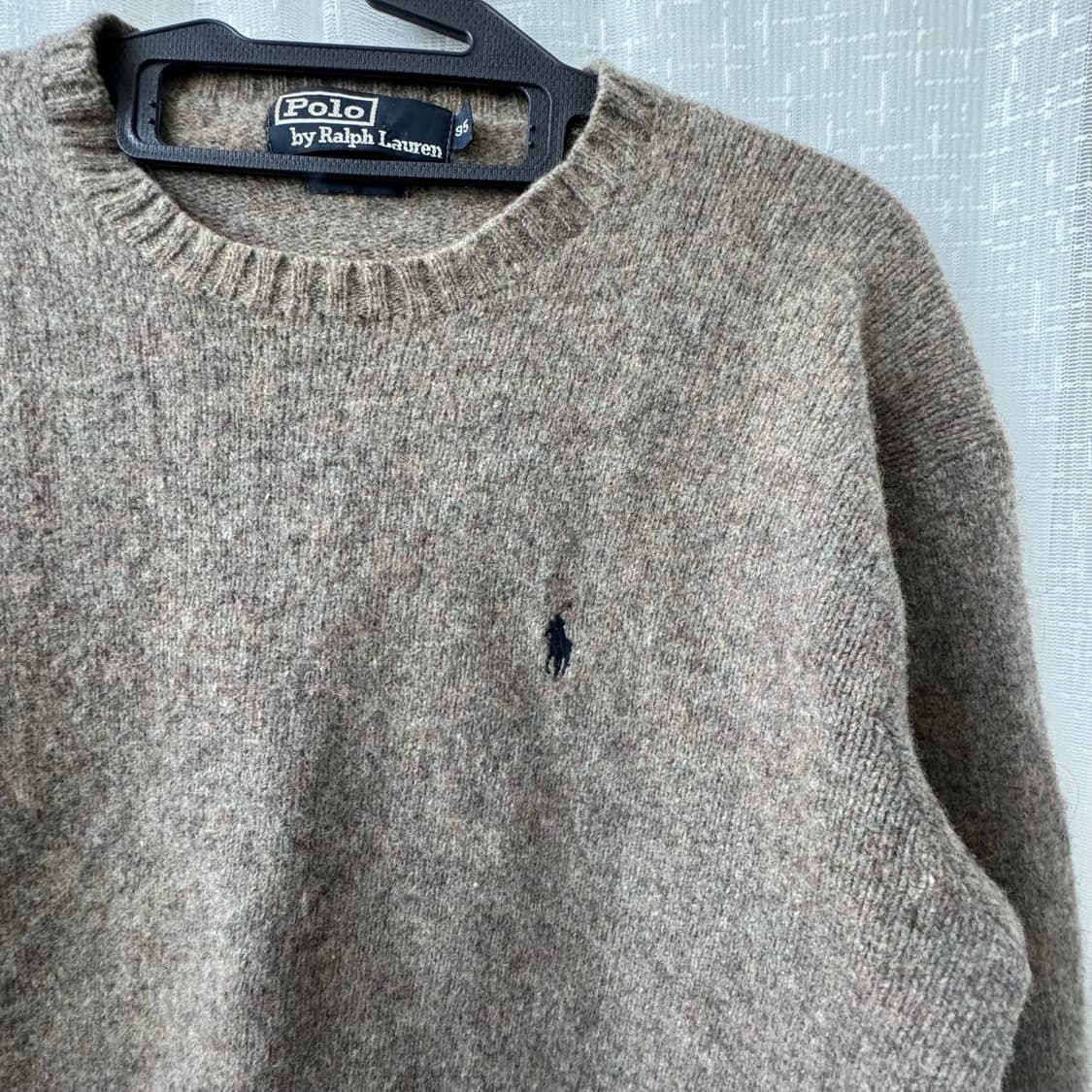 폴로 랄프로렌 램스울 니트 스웨터 95 상품이미지2