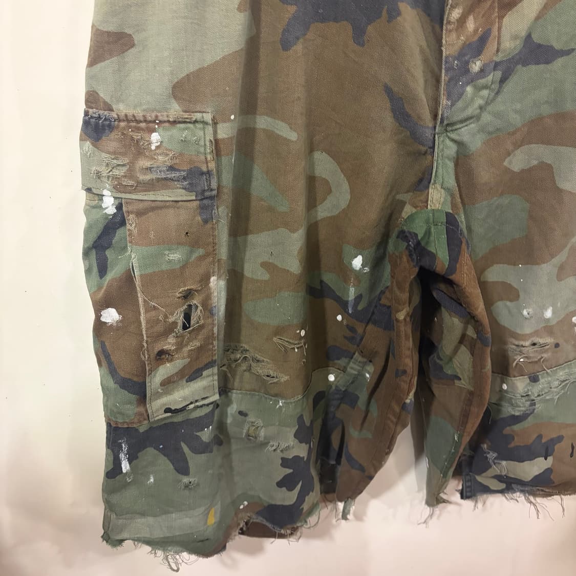 우드랜드 리빌드 카모쇼츠 34 상품이미지3