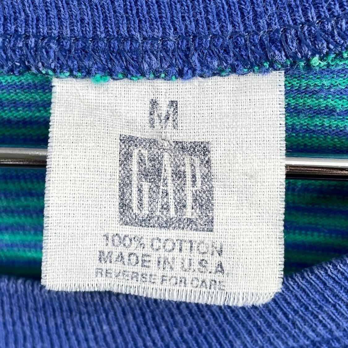 USA 90s old gap border pocket tee 상품이미지1