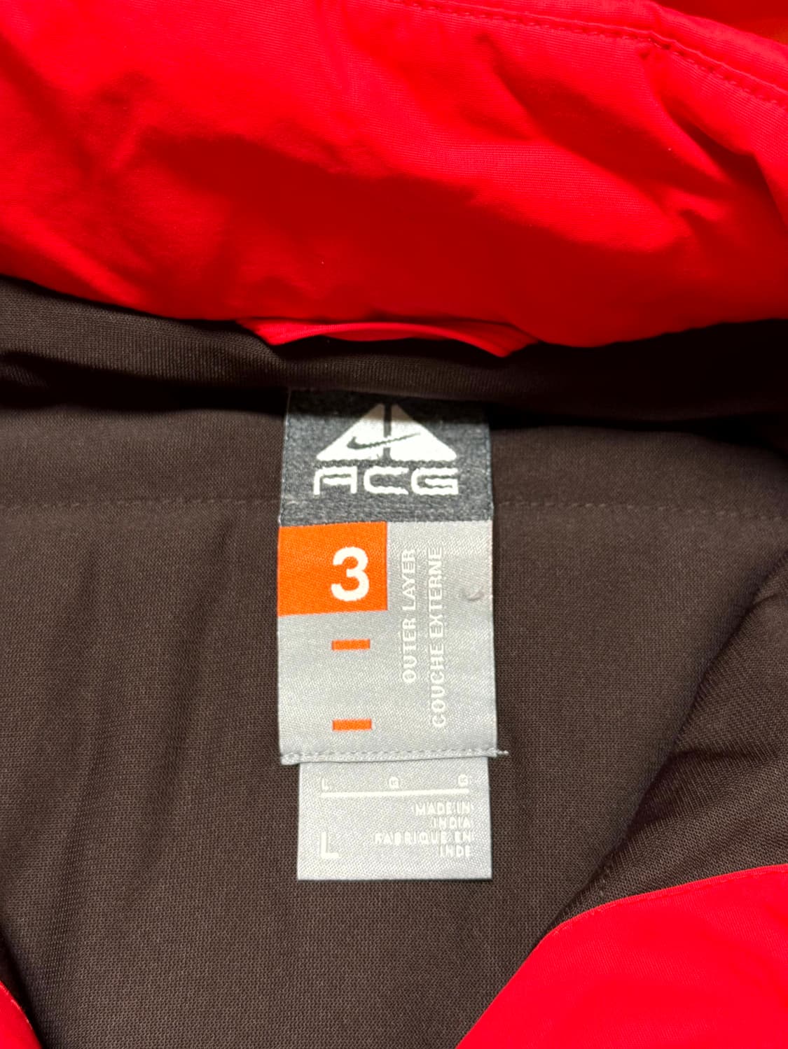 Nike ACG 나일론 자켓 (희귀) 상품이미지5
