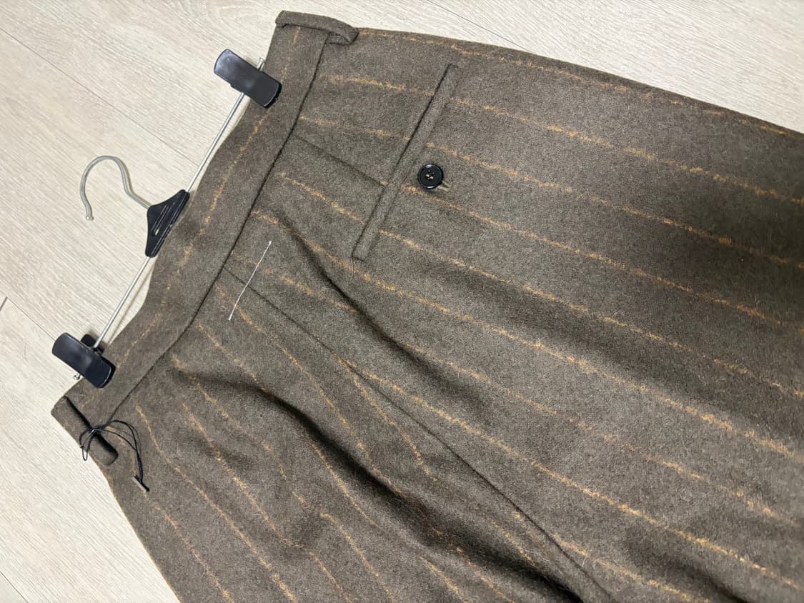 MM6 메종마르지엘라 팬츠 (새상품) 상품이미지3