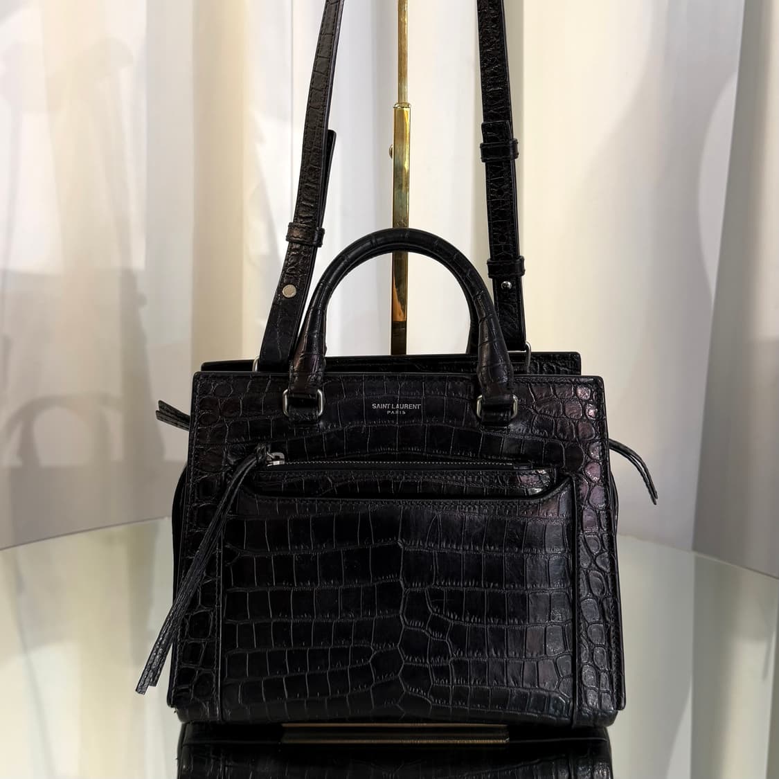 생로랑 크로커 이스트 사이드 토트백 스몰 상품이미지1