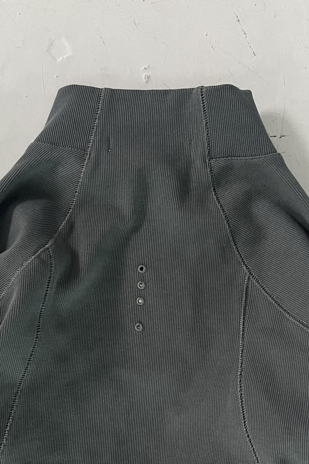 플라스틱 프로덕트 MPa RIBBED ZIP JACKET 차콜 상품이미지6