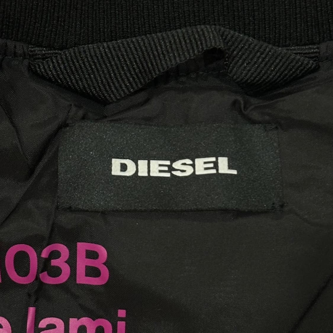 Diesel back logo printing puff 상품이미지8