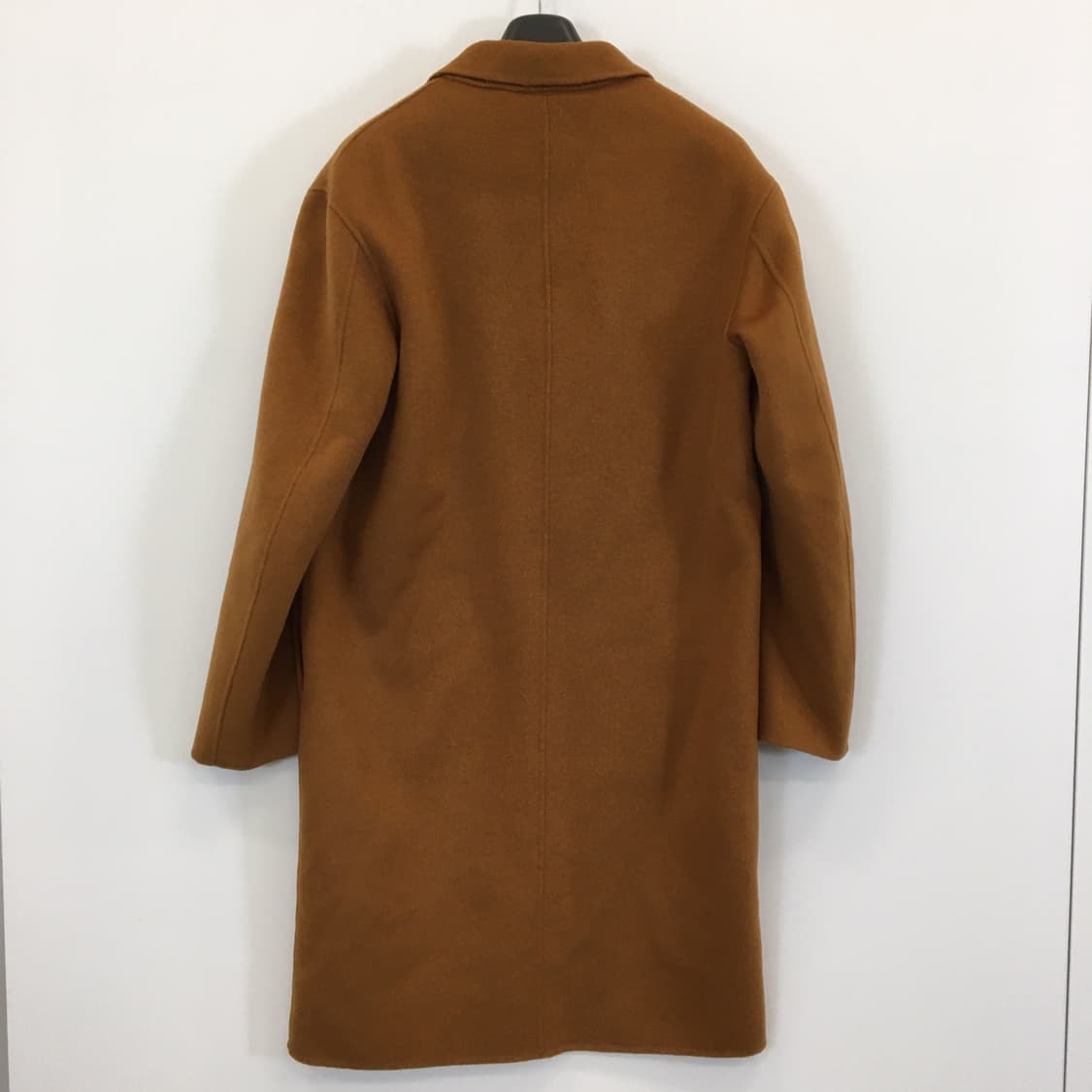 마마가리 캐시미어 카멜브라운 싱글코트 100  상품이미지4