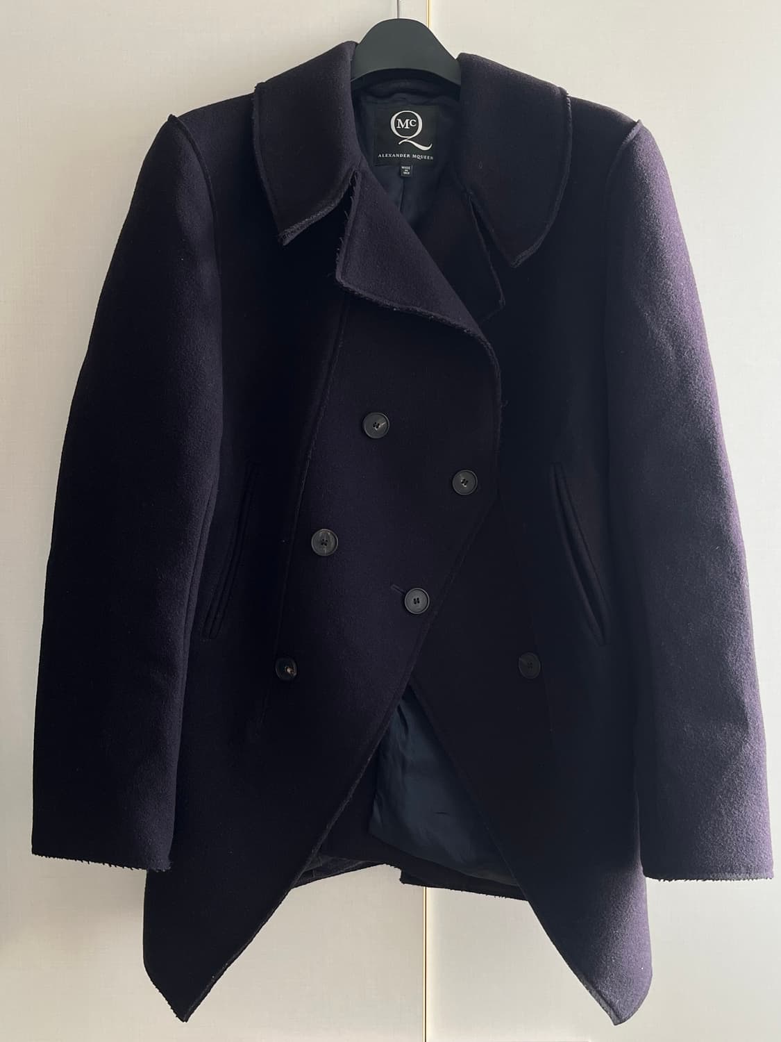 알렉산더 맥퀸 피코트 상품이미지2