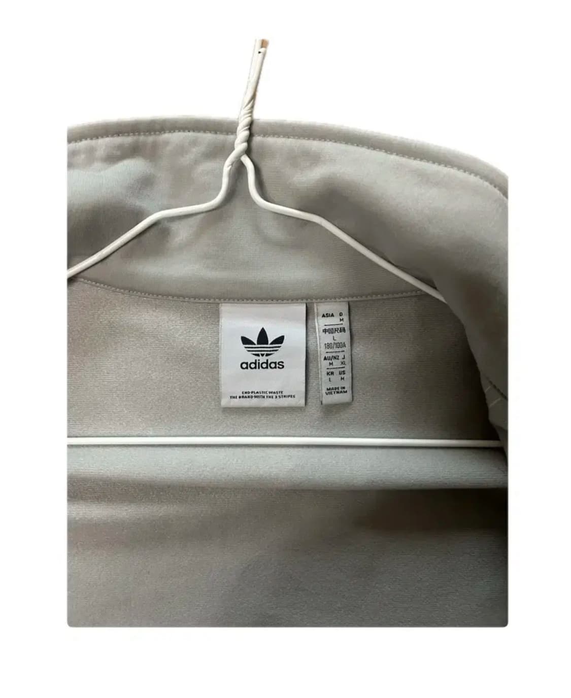 아디다스 그레이 L 상품이미지2